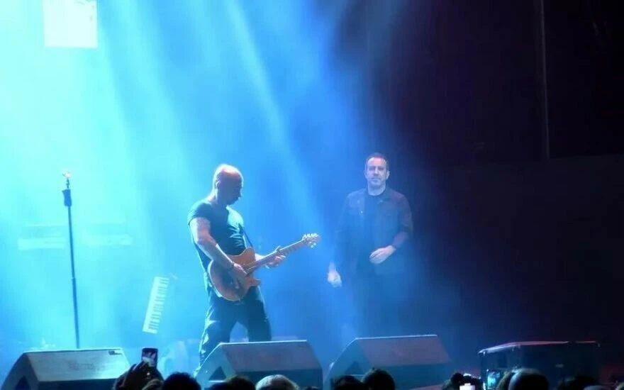 Haluk Levent, öldürülen müzisyen Onur Şener için konser verdi: Tüm gelir küçük kıza gidecek