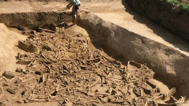 Arkeologlar 7 bin yıllık mezarı kazdılar! Mezardan çıkanlar dehşete düşürdü