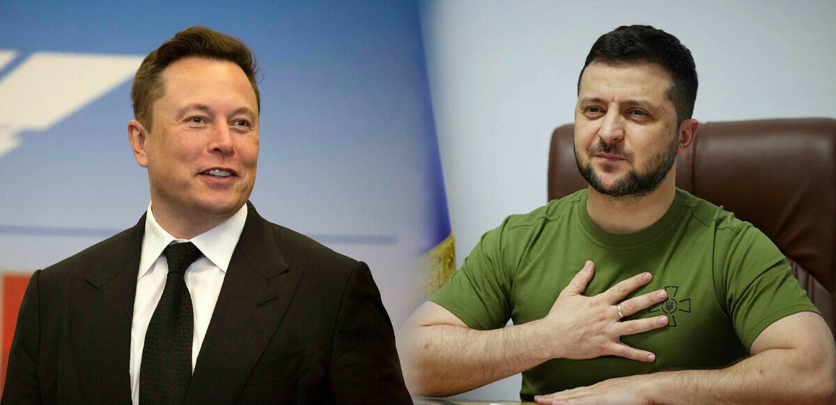 Zelenskiy'le bozuşan Elon Musk Starlink uydularının parasını istedi! Fatura Pentagon'a kesildi