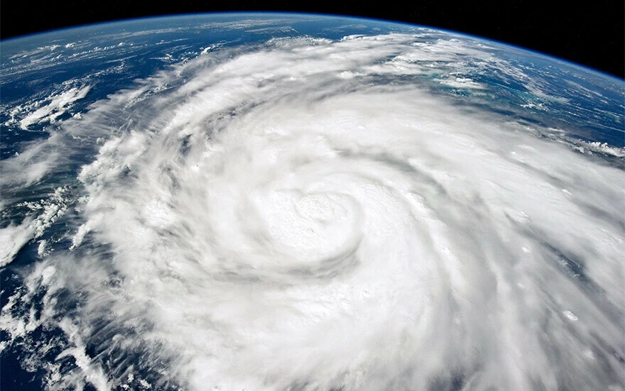 lan Kasırgası uzaydan görüntülendi: Çarpıcı fotoğraflar ortaya çıktı!