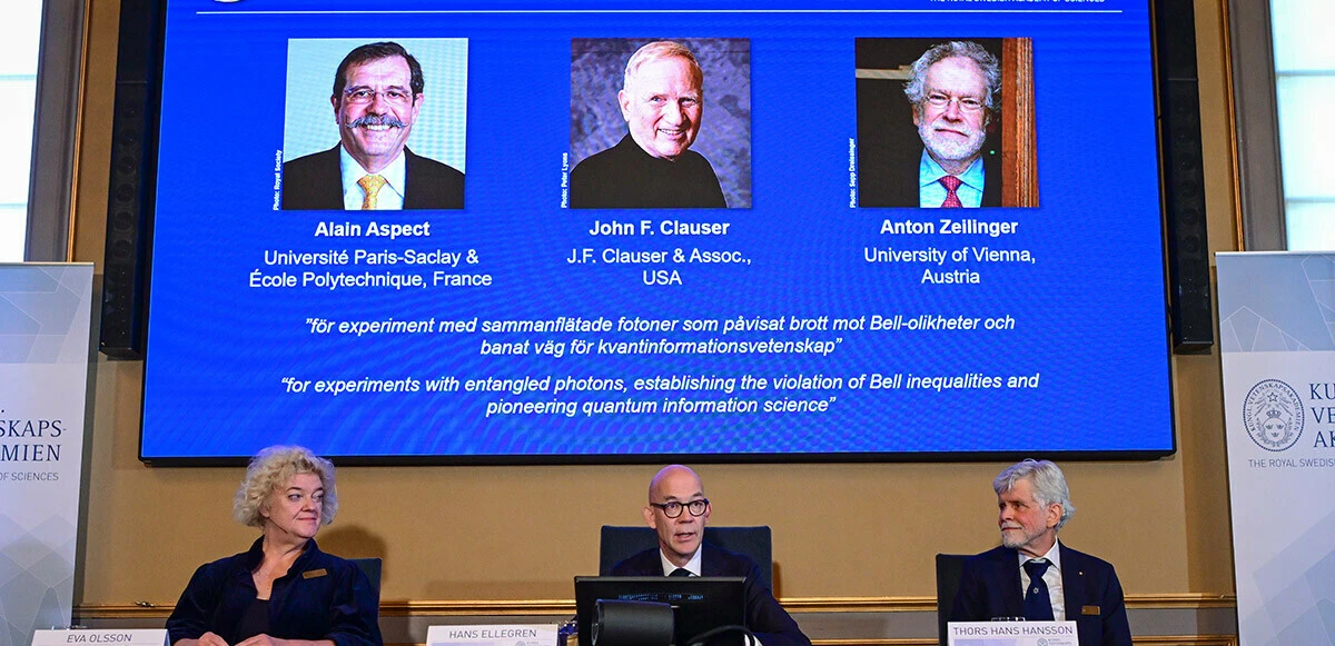 Son dakika! Nobel Fizik Ödülü'nün sahipleri belli oldu