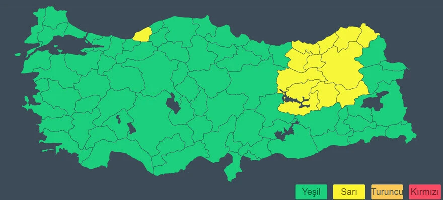 Son dakika! Meteoroloji'den 13 ile sarı kodlu uyarı: Kuvvetli geliyor, günlerce sürecek (4 Ekim hava durumu)
