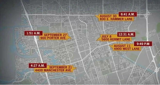 Seri katil paniği! 4 kişiyi öldürdü üzerlerine de not bıraktı