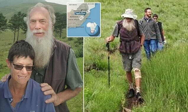 BBC'ye saatler öncesinde belgesel verdiler! Ardından canlı canlı timsah dolu nehre atıldılar