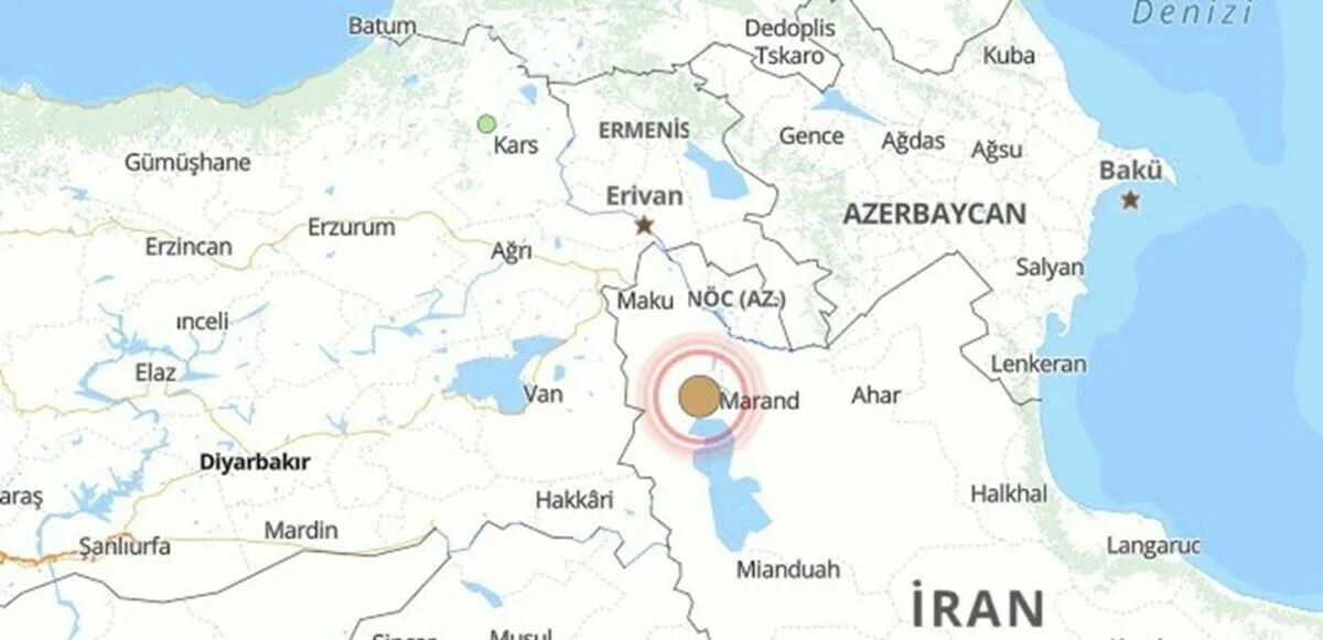 İran'da meydana gelen 5.4 şiddetinde deprem: Yüzlerce kişi yaralandı