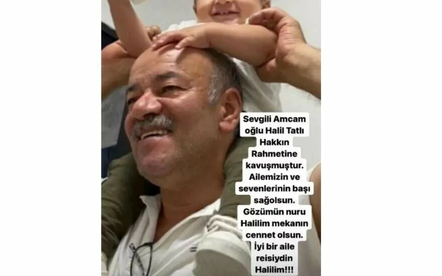 İbrahim Tatlıses'in acı günü: “İyi bir aile reisiydin”