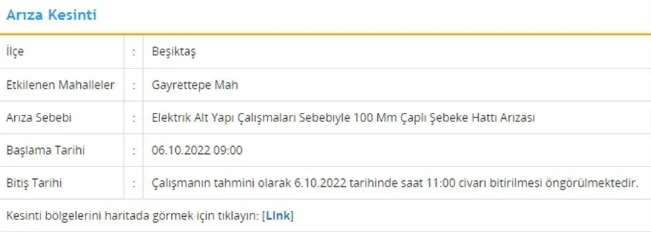 İstanbullular dikkat! İSKİ duyurdu: 7 ilçede su kesintisi yaşanacak, 12 saat sürecek! (6 Ekim İSKİ su kesintisi listesi)