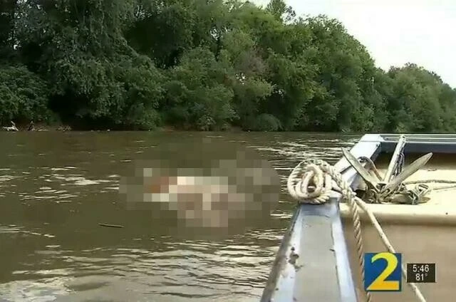 Köylüleri korkutan nehirdeki kırmızılığın sırrı ortaya çıktı! Korku ise geçmedi