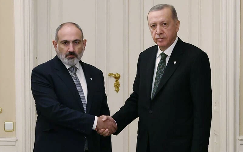 Son dakika! Prag'da diplomasi trafiği: Cumhurbaşkanı Erdoğan liderlerle bir araya geldi