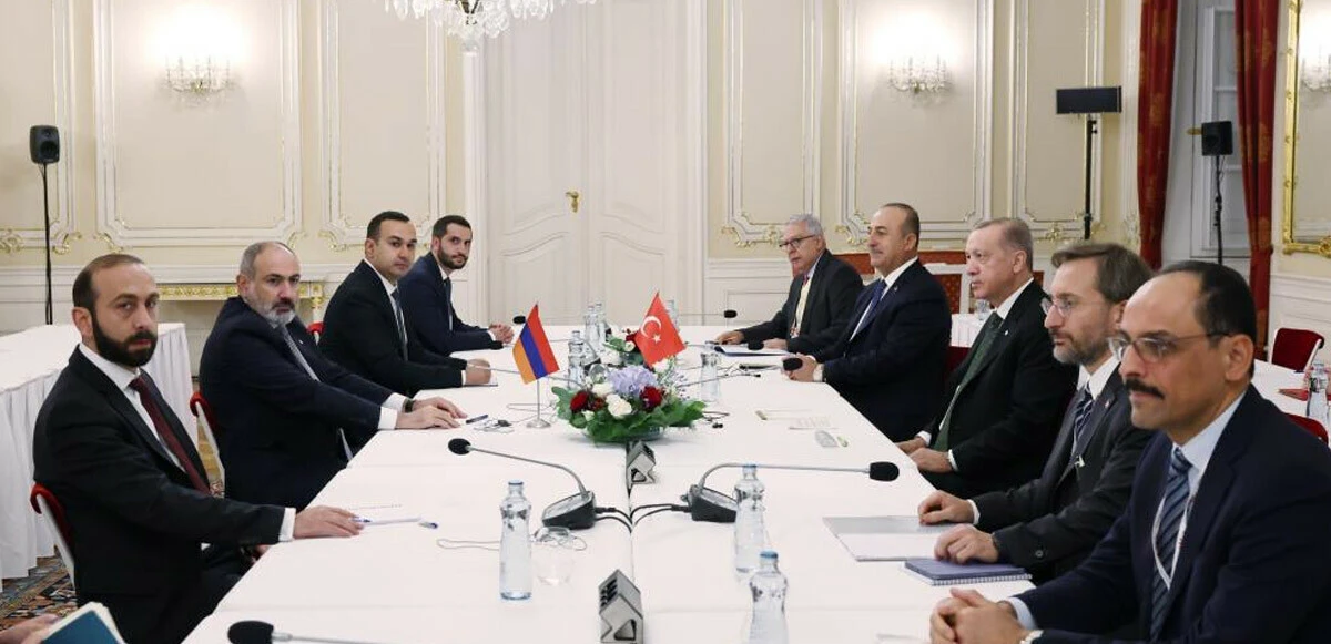 13 yıl sonra Prag'da tarihi görüşme! Cumhurbaşkanı Erdoğan: Tam normalleşme hedefimize ulaşacağımıza inanıyorum