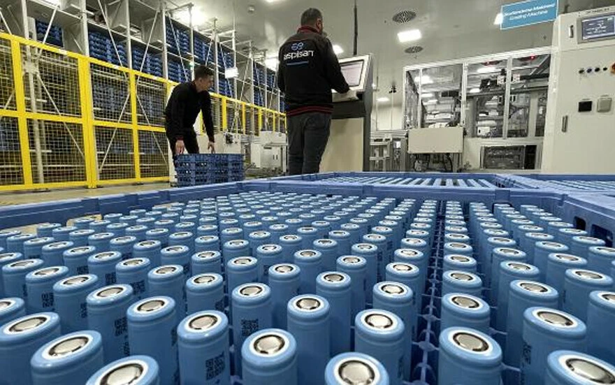 ASPİLSAN, pilleriyle Milli Savunmaya güç veriyor