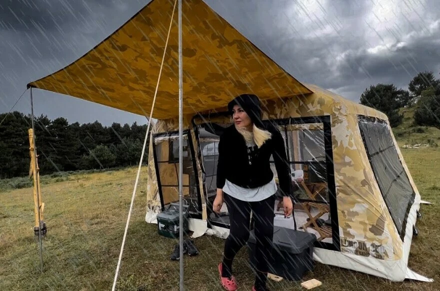 YouTube'da kamp videolarıyla tanınan Atik ailesi ne iş yapar, nereli?