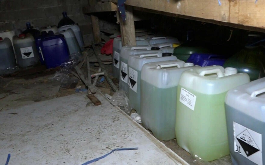 Kamyondan mazot çalarak depoya sakladı! 300 bin lira patronunu zarara uğratan şoför gözaltına alındı