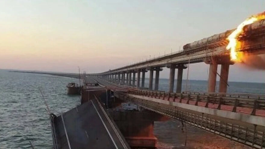 Putin Kırım Köprüsü'ndeki patlamanın ardından ilk hamleyi yaptı! Önlemler arttırılacak