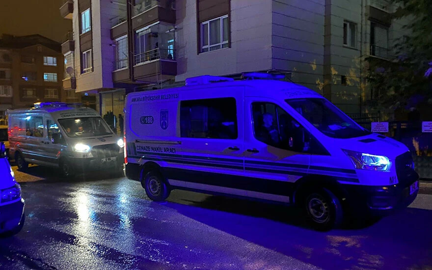 Ankara’da cani koca dehşet saçtı: Eşini ve çocuklarını bıçakla öldürüp kendisini astı