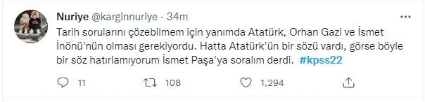 KPSS Ön Lisans Soruları sonrası adaylar sosyal medyaya koştu! KPSS Ön Lisans 2022 Twitter, Facebook ve Instagram Yorumları! İşte İlk Tarih, Coğrafya, Türkçe, Matematik Soru ve Cevapları!