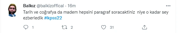 KPSS Ön Lisans Soruları sonrası adaylar sosyal medyaya koştu! KPSS Ön Lisans 2022 Twitter, Facebook ve Instagram Yorumları! İşte İlk Tarih, Coğrafya, Türkçe, Matematik Soru ve Cevapları!