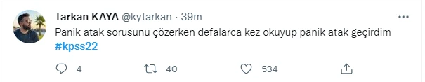 KPSS Ön Lisans Soruları sonrası adaylar sosyal medyaya koştu! KPSS Ön Lisans 2022 Twitter, Facebook ve Instagram Yorumları! İşte İlk Tarih, Coğrafya, Türkçe, Matematik Soru ve Cevapları!