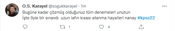 KPSS Ön Lisans Soruları sonrası adaylar sosyal medyaya koştu! KPSS Ön Lisans 2022 Twitter, Facebook ve Instagram Yorumları! İşte İlk Tarih, Coğrafya, Türkçe, Matematik Soru ve Cevapları!