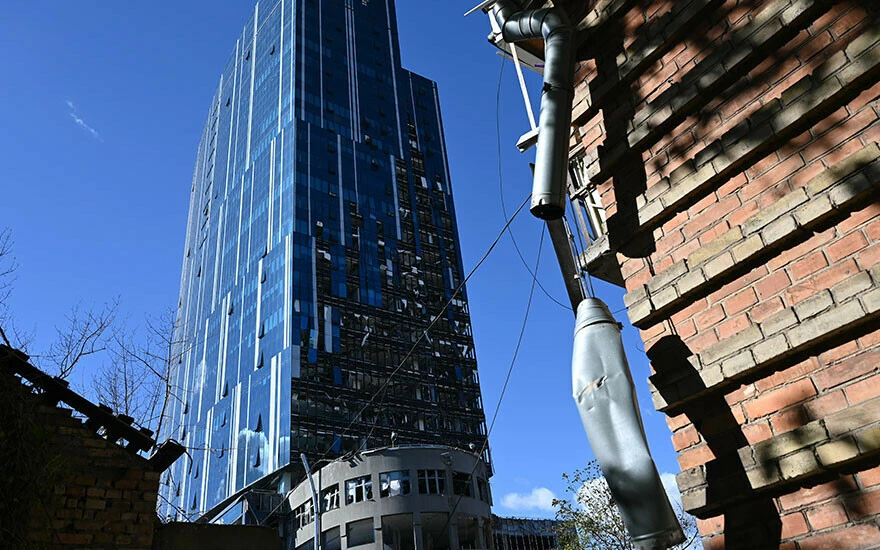 Kiev’deki saldırıda Alman Büyükelçiliğine ait bina vuruldu