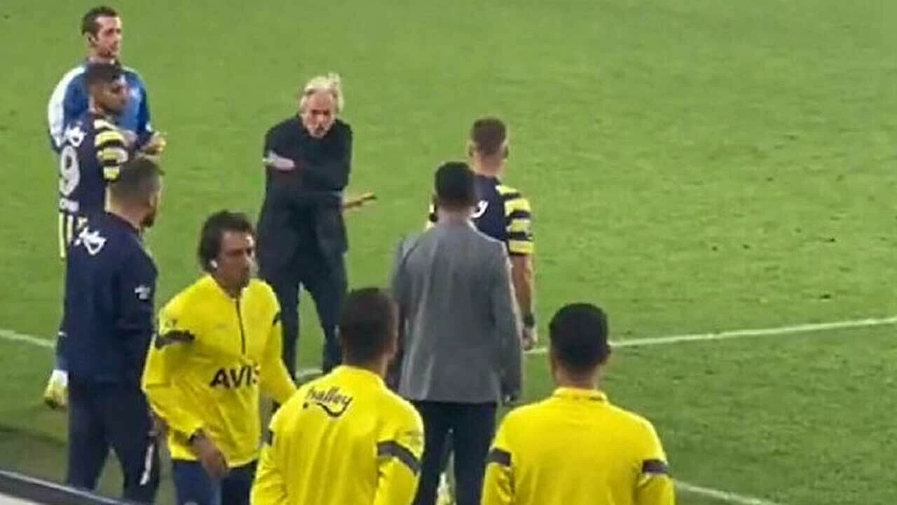 Jorge Jesus çılgına dönmüştü: Neden kızdığı ortaya çıktı!