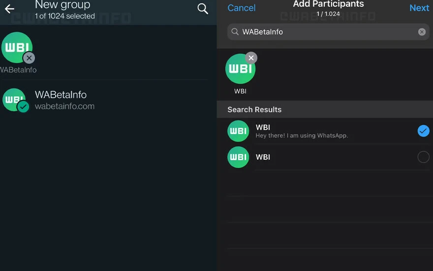 WhatsApp, sınırları kaldırıyor: Katılımcı sayısı iki katına çıkıyor!