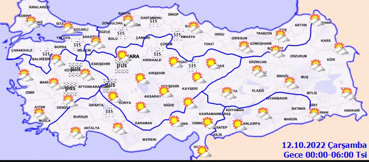 Meteoroloji'den yurt geneline uyarı: Güneşli günlere aldanmayın, sağanak esir alacak (11 Ekim hava durumu)