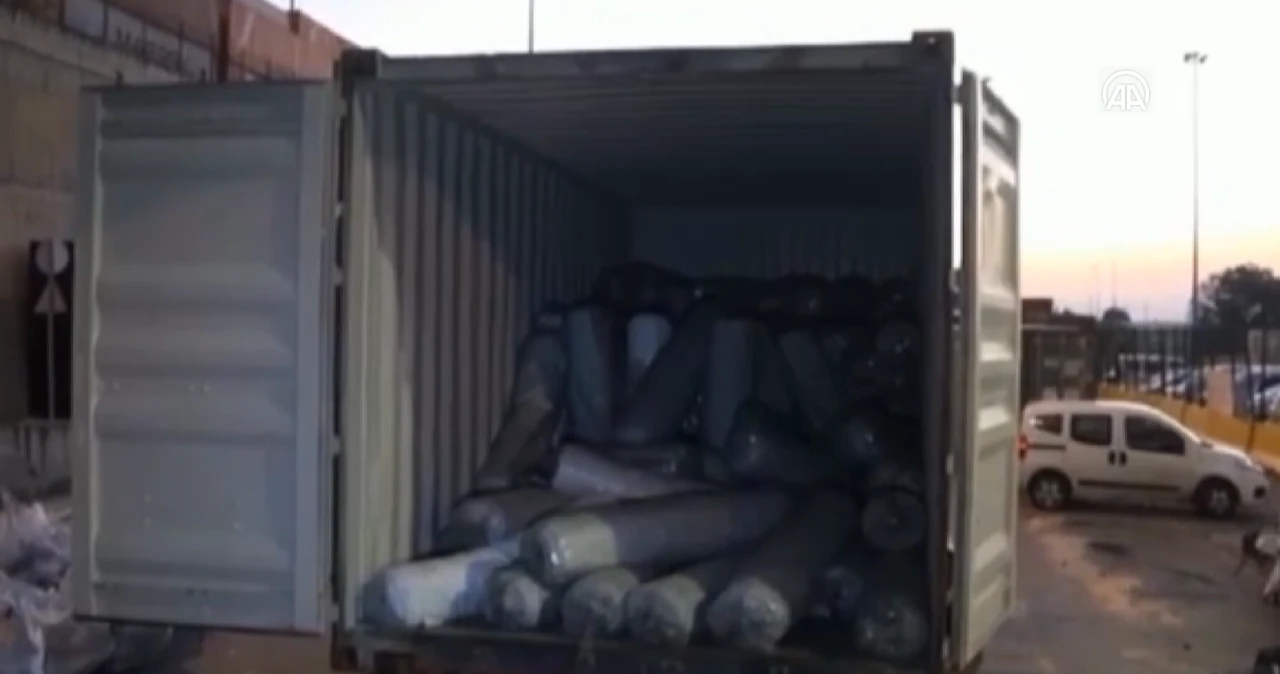 Son dakika: Meksika'dan gelen gemide 1 tondan fazla uyuşturucu yakalandı