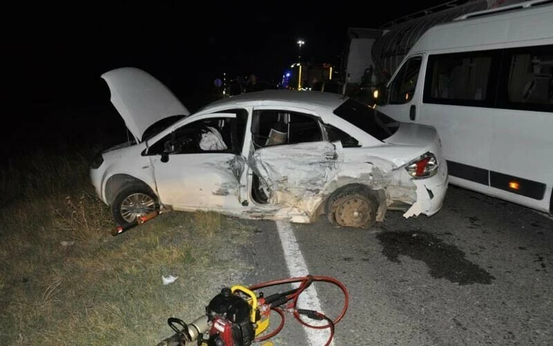 Tekirdağ'da korkunç <a href=