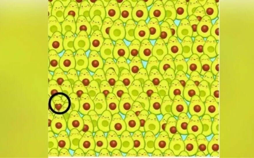 Bu resimdeki gizli kalbi sadece 10 kişiden 3’ü 8 saniyede fark ediyor: Görsel zekâ seviyenizi test eden illüzyon!