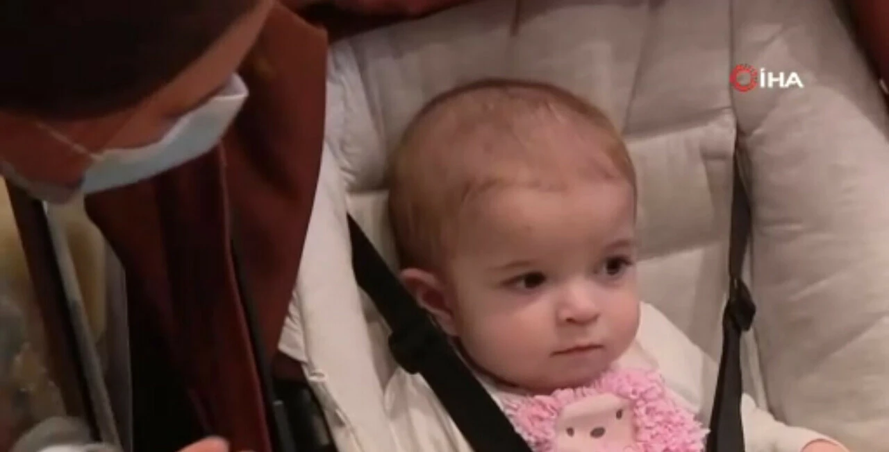 Bir yaşındaki bebeğin hayatını kadavra kurtardı! Dünyada bir ilk