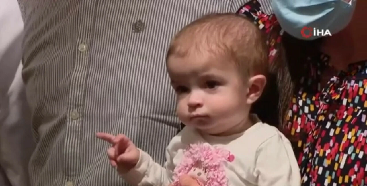 Bir yaşındaki bebeğin hayatını kadavra kurtardı! Dünyada bir ilk