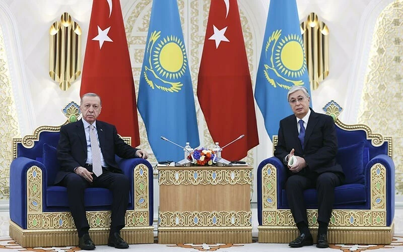 Son dakika! Cumhurbaşkanı Erdoğan'a Astana'da devlet nişanı: Benim için de sürpriz oldu