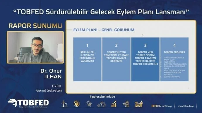 TOBFED, Sürdürülebilir İstihdam ve Büyüme Eylem Planı'nı açıkladı