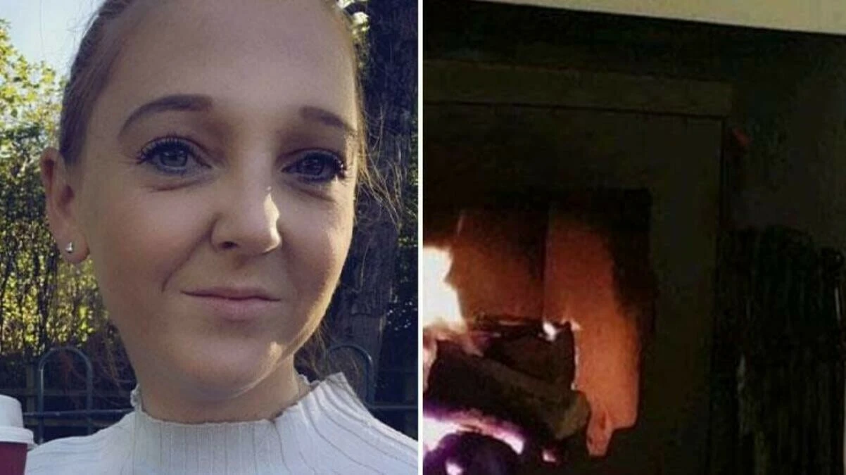 Yanan odunların içinde bir anda belirdi! Görenlerin buz kestiği olay sosyal medyayı yıktı geçti