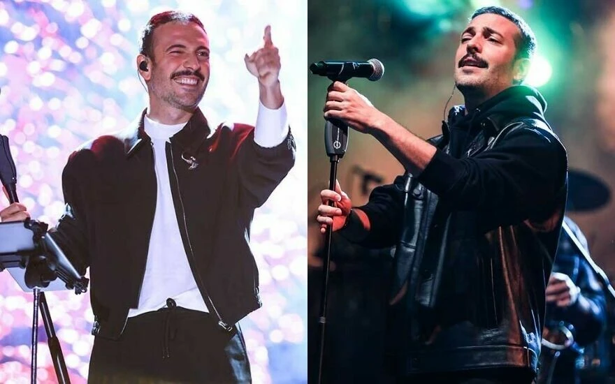 Oğuzhan Koç yeni imajıyla olay olmuştu: Bıyığının sırrı çözüldü!