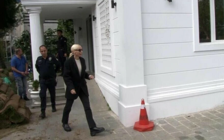 Her hafta adli kontrole giden Gülşen bugün de karakolda imzasını verdi