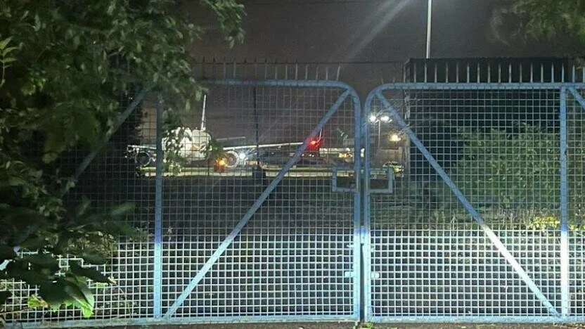 Dalaman'dan kalkan uçakta panik anları! Savaş uçakları eşlik etti acil iniş yaptı