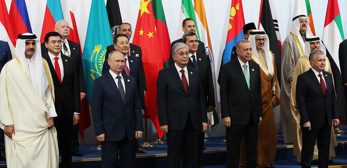 Son dakika! Cumhurbaşkanı Erdoğan: Enerji güvenliğinin temini dünyada ilk sıraya yerleşti