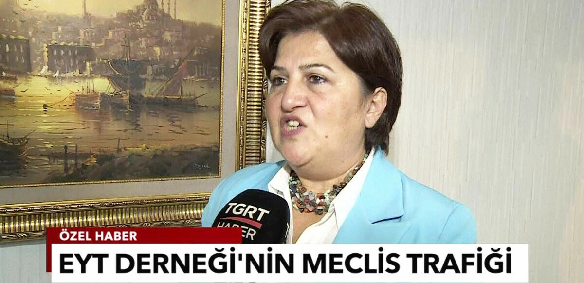 EYT Derneği Meclis trafiğinde! Dernek Başkanı Nalan Esmeray detayları TGRT Haber'de anlattı: Aralık mağduriyetin yaşandığı son ay olacak