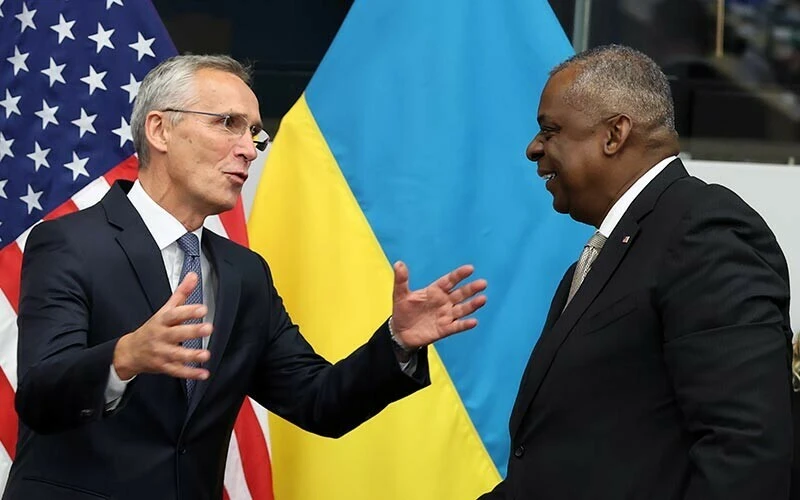 NATO'dan Ukrayna'ya ucu açık destek: Savaş ne kadar sürerse sürsün yanında olacağız