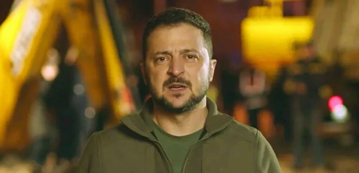Savaşın bitmesi için Ukrayna'nın yardıma ihtiyacı var! Zelenskiy'den yardım çağrısı: 55 milyar dolara ihtiyacımız var