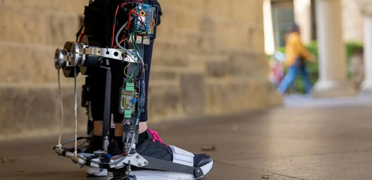 Bilim insanları, yürüme hızını artıracak ‘iskelet bot’ geliştirdi
