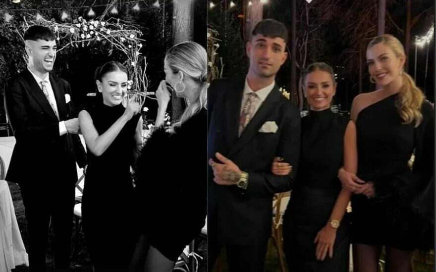 İbrahim Tatlıses ile Perihan Savaş’ın gözlerden uzak büyüyen kızı Melek Zübeyde düğünde ortaya çıktı!