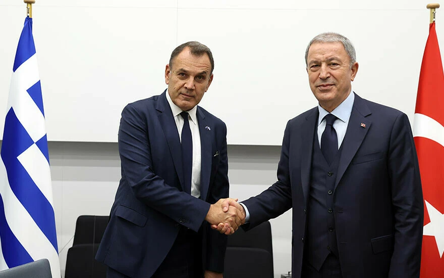 Son dakika! Bakan Akar'dan Yunanistan'a diyalog çağrısı: Ege ve Doğu Akdeniz'in dostluk denizi olmasını istiyoruz