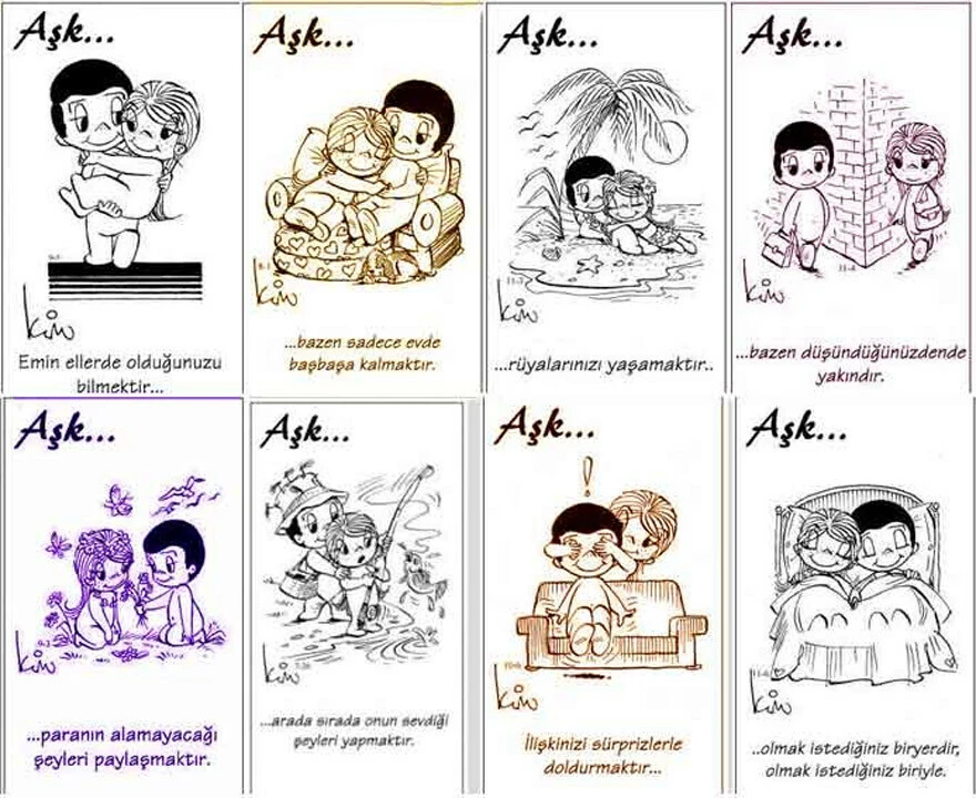 Çocukluğumuzun sakızı Şıpsevdi (Love is...) karikatürlerinin ardındaki gerçek aşk hikayesi