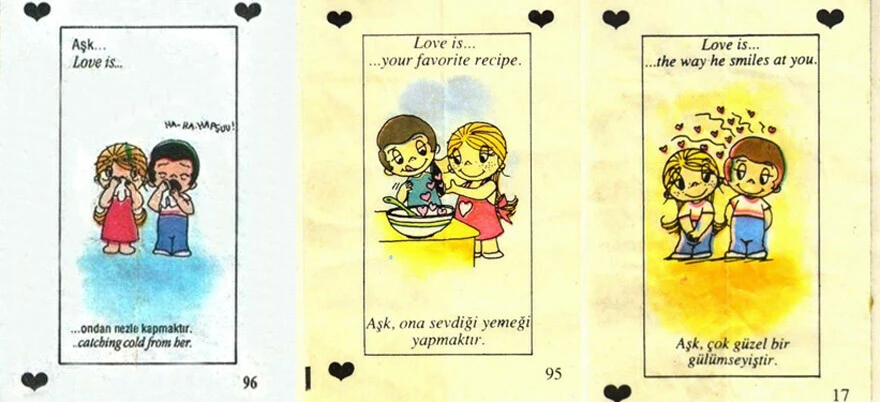 Çocukluğumuzun sakızı Şıpsevdi (Love is...) karikatürlerinin ardındaki gerçek aşk hikayesi