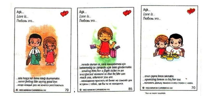 Çocukluğumuzun sakızı Şıpsevdi (Love is...) karikatürlerinin ardındaki gerçek aşk hikayesi