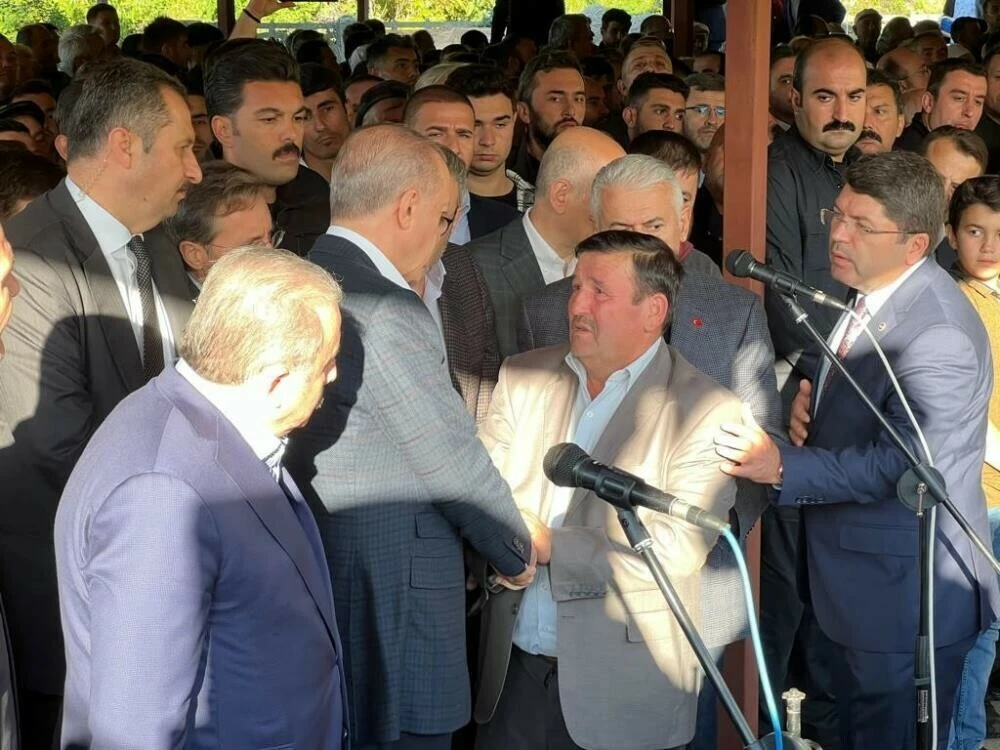 Maden şehitlerine veda! Erdoğan cenaze törenlerine katıldı: Emanetlerimize sahip çıkacağız