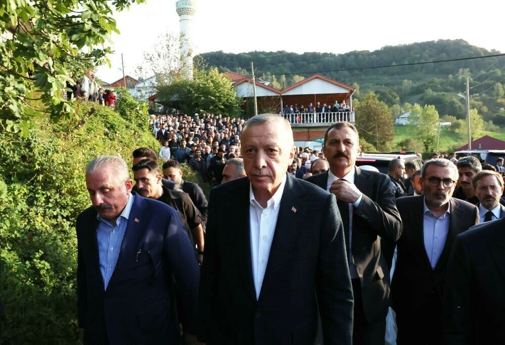 Maden şehitlerine veda! Erdoğan cenaze törenlerine katıldı: Emanetlerimize sahip çıkacağız